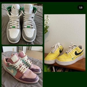 Nike Air Force Jordan Low Jordan Mid